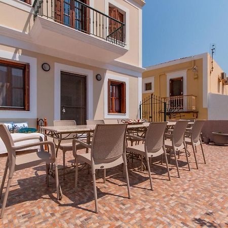 Vila Elion Myloi Symi Exterior foto