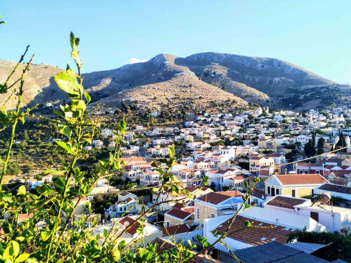 Vila Elion Myloi Symi Exterior foto