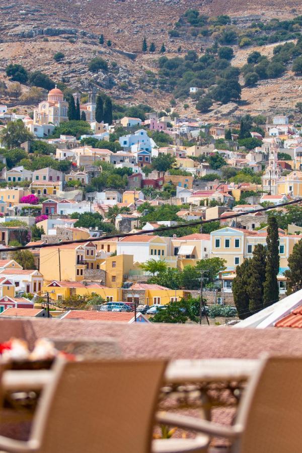 Vila Elion Myloi Symi Exterior foto