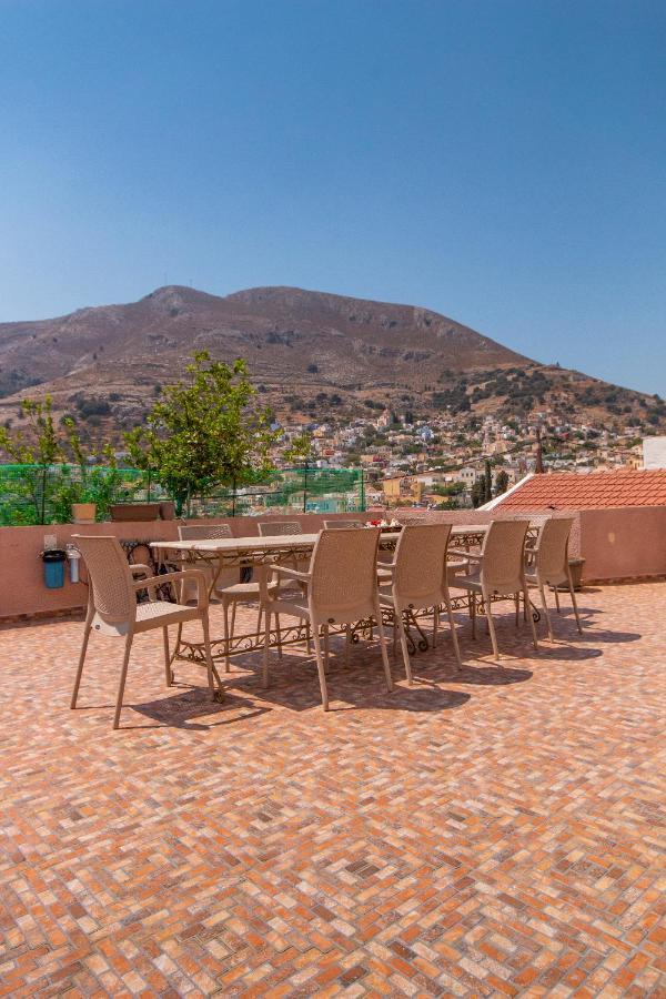 Vila Elion Myloi Symi Exterior foto