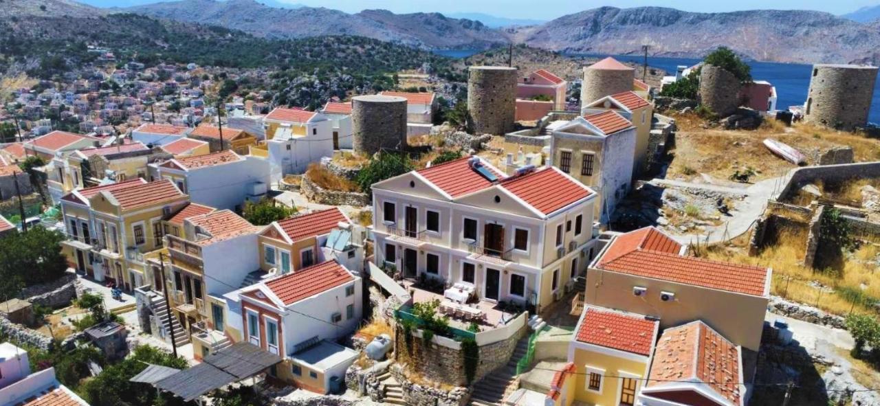 Vila Elion Myloi Symi Exterior foto